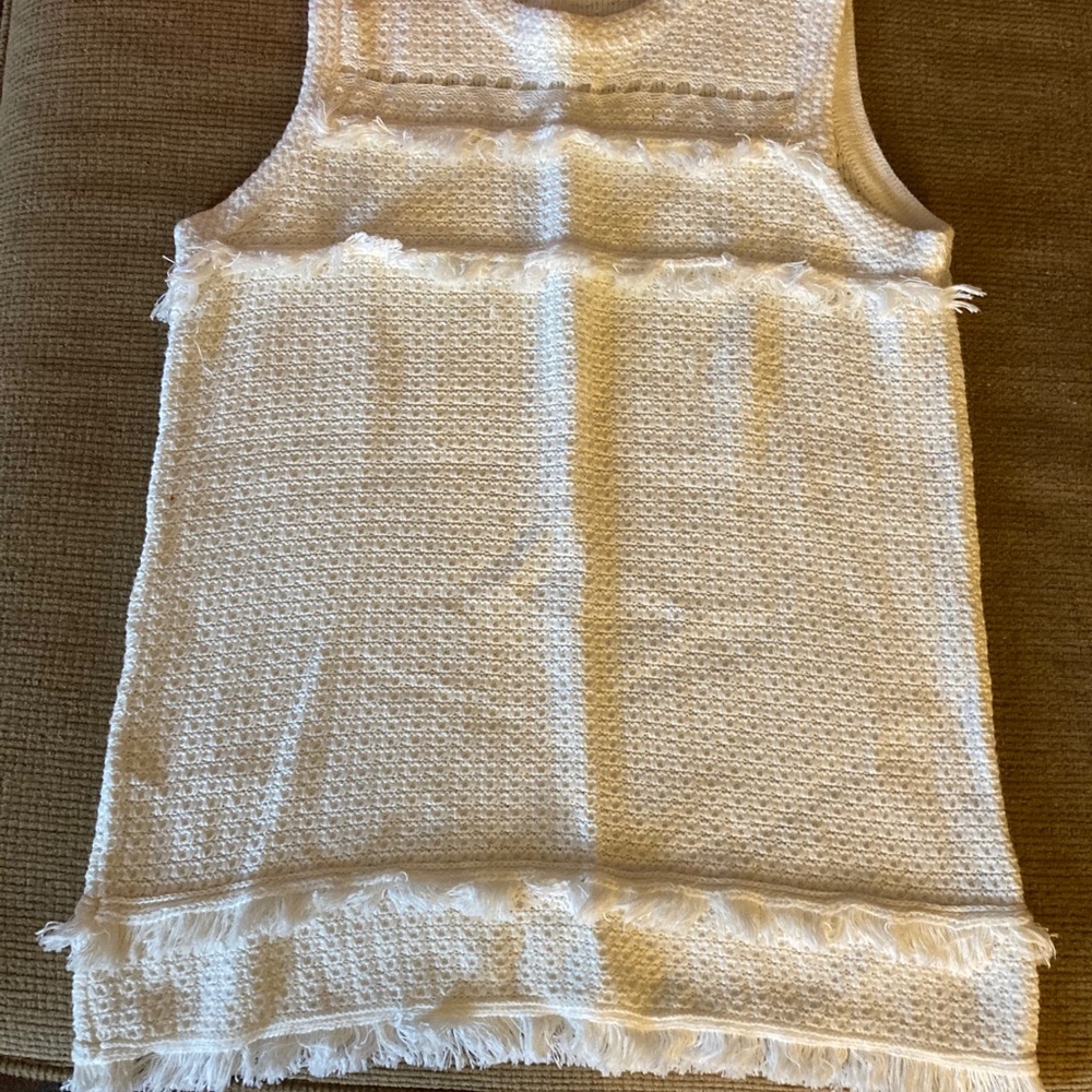 JCrew sleeveless knit top